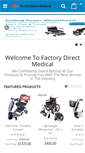 Mobile Screenshot of factorydirectmedical.com